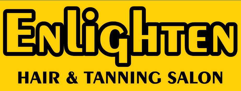 Enlighten Hair & Tanning Salon  logo